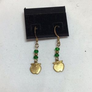 Apple earrings
